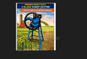 Original 2 Blade Chaff Cutter