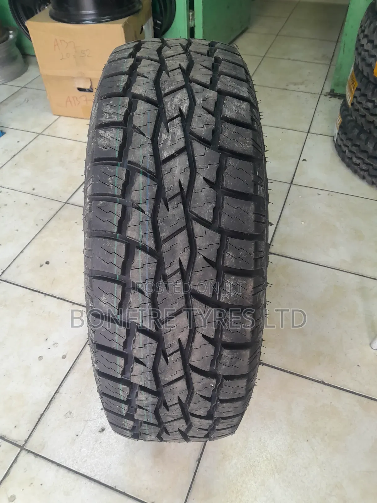 265/60r18 Mirage Tyre