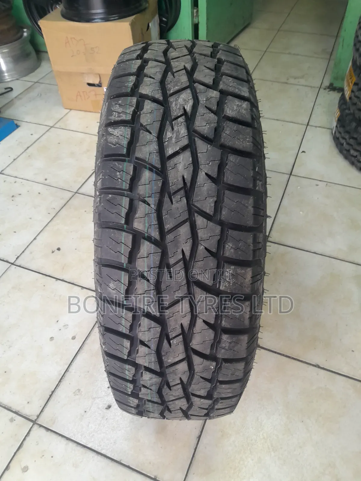 265/60r18 Mirage Tyre