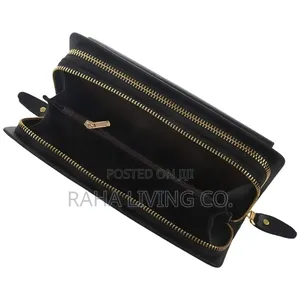 High-end Business Clutch Bag Leather Wallet | 20.5x12x4cm