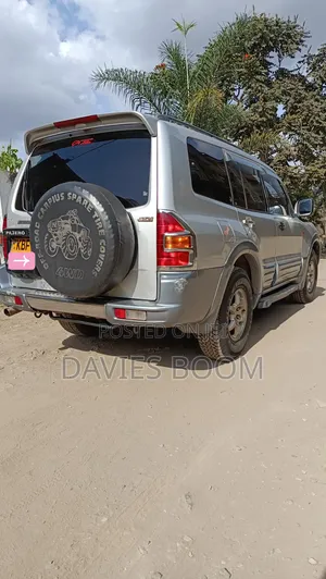 Mitsubishi Pajero 2002 Silver