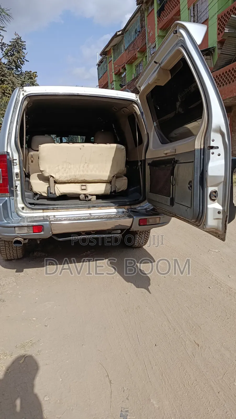 Mitsubishi Pajero 2002 Silver