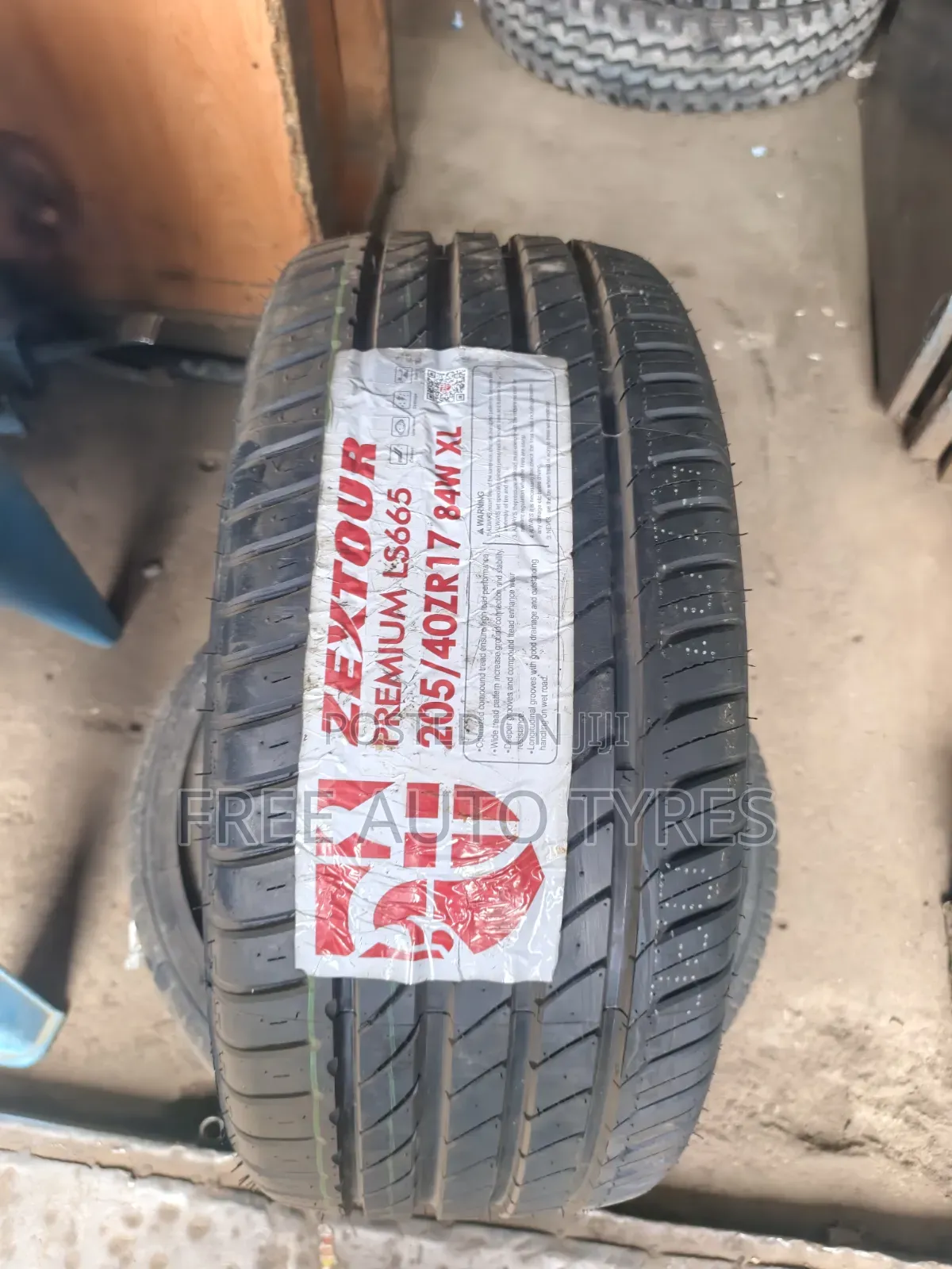 205/40zr17 Zextour