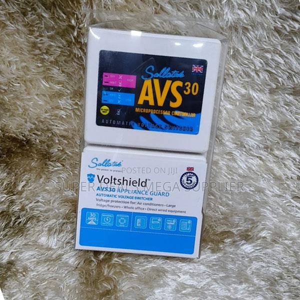 Superior Voltage Control Avs 30 Amperes Automatic Voltage Switcher - thumbnail 2