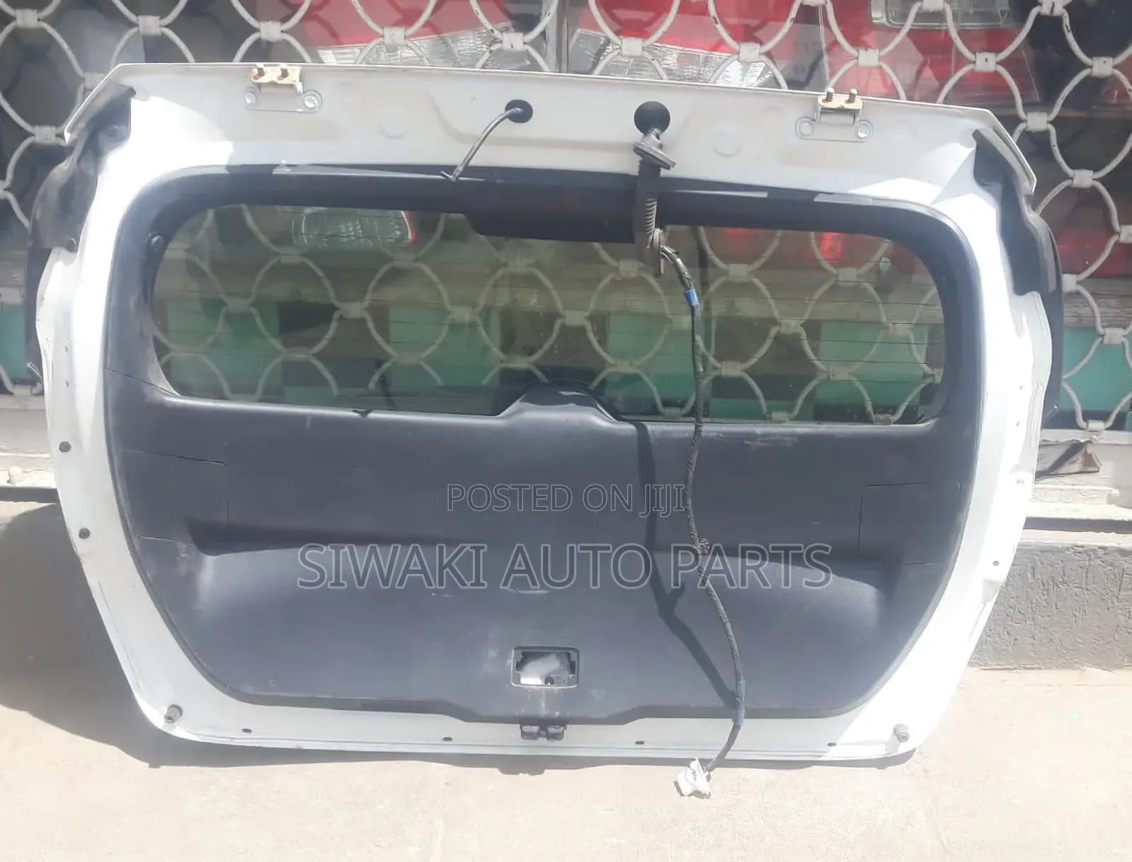Toyota Auris 2014 Boot