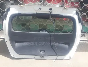 Toyota Auris 2014 Boot