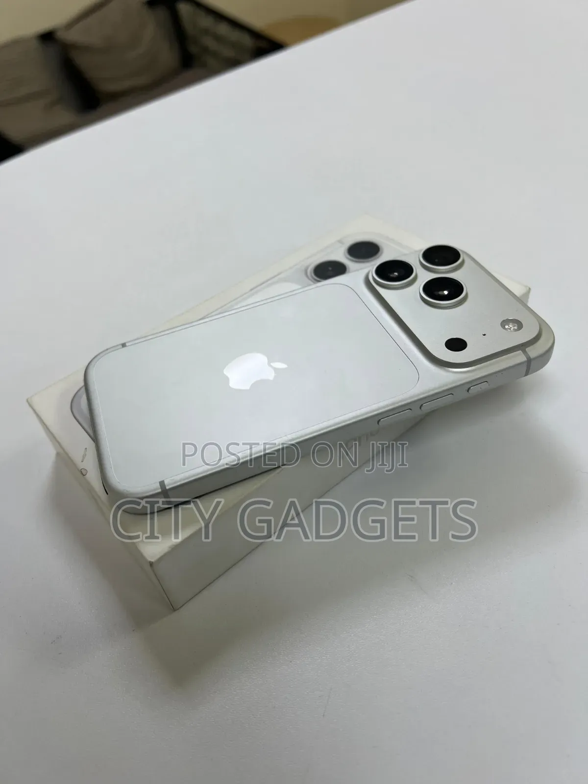 Apple iPhone 17 Pro Max 256 GB Silver