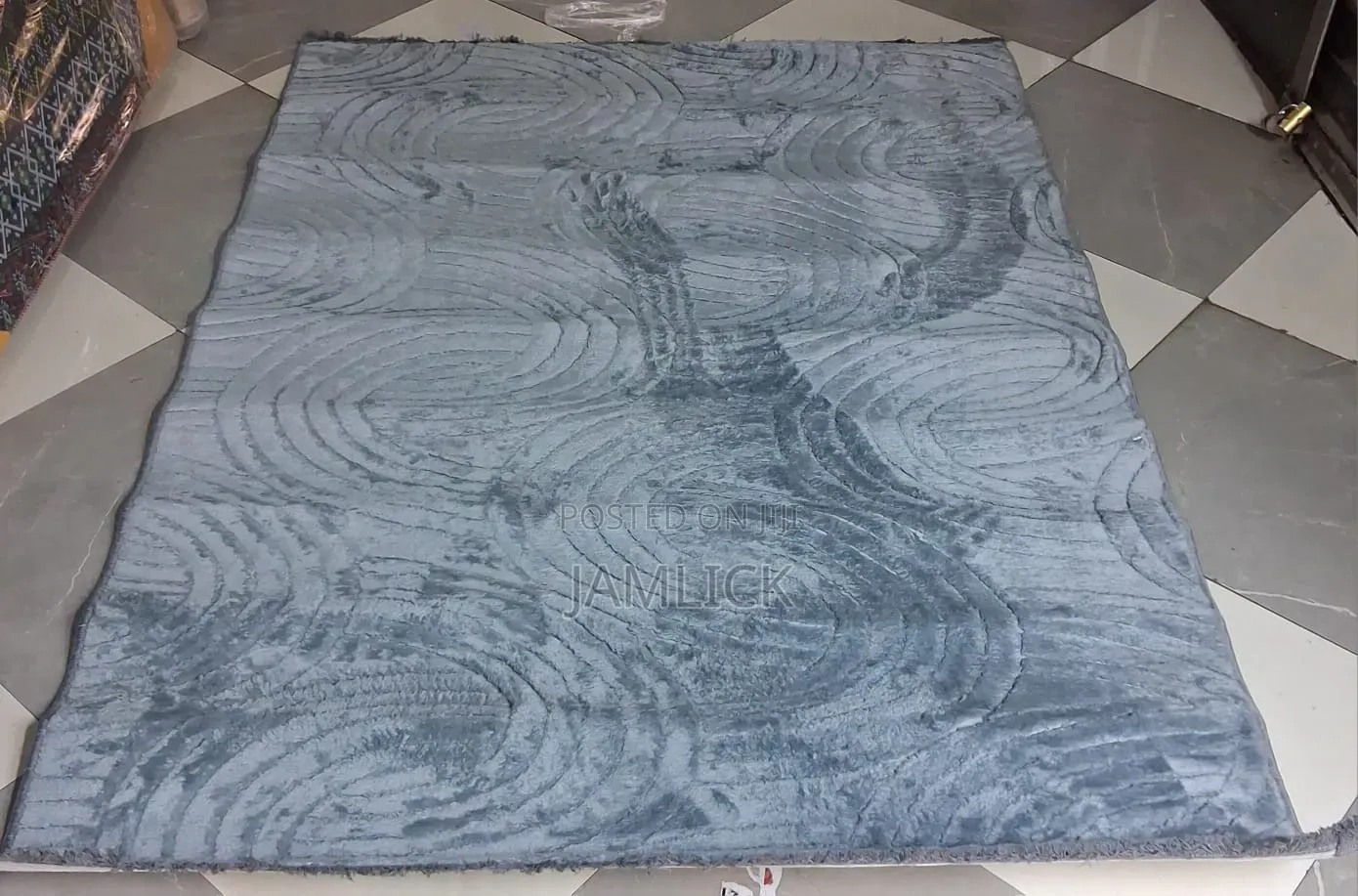 American Kristal Carpet 5x8 6x9 Soft Modern Area Rug - Pt