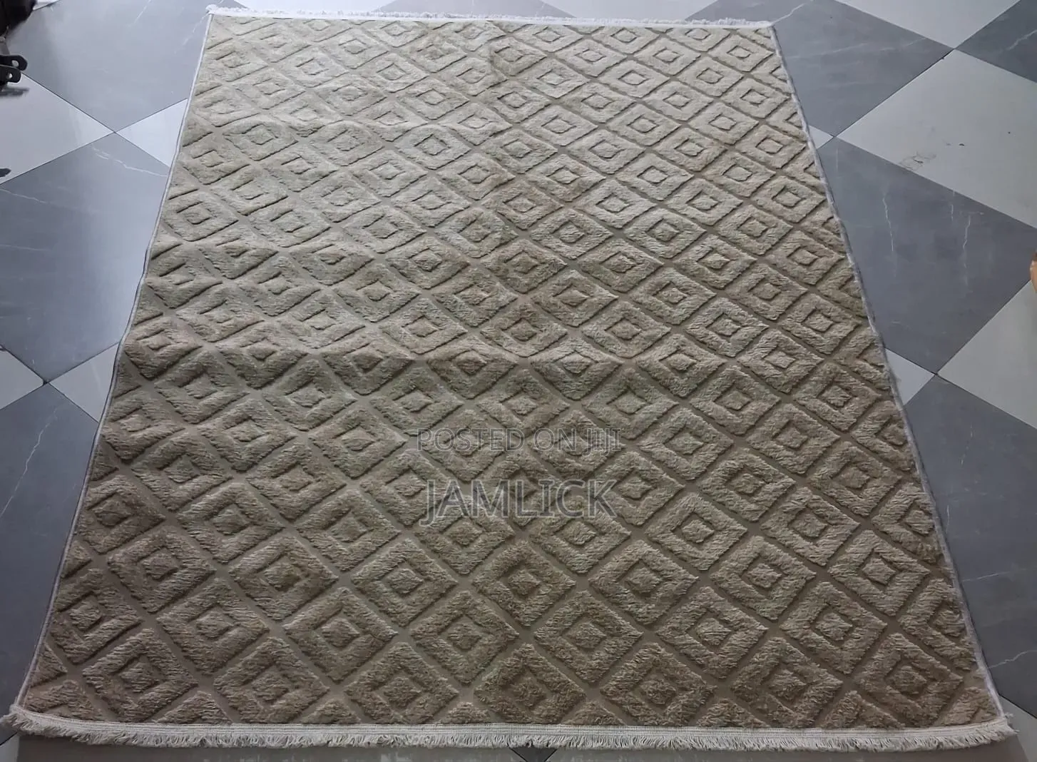 American Kristal Carpet 5x8 6x9 Soft Modern Area Rug - Pt