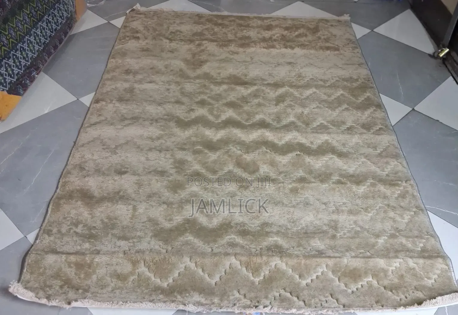 American Kristal Carpet 5x8 6x9 Soft Modern Area Rug - Pt