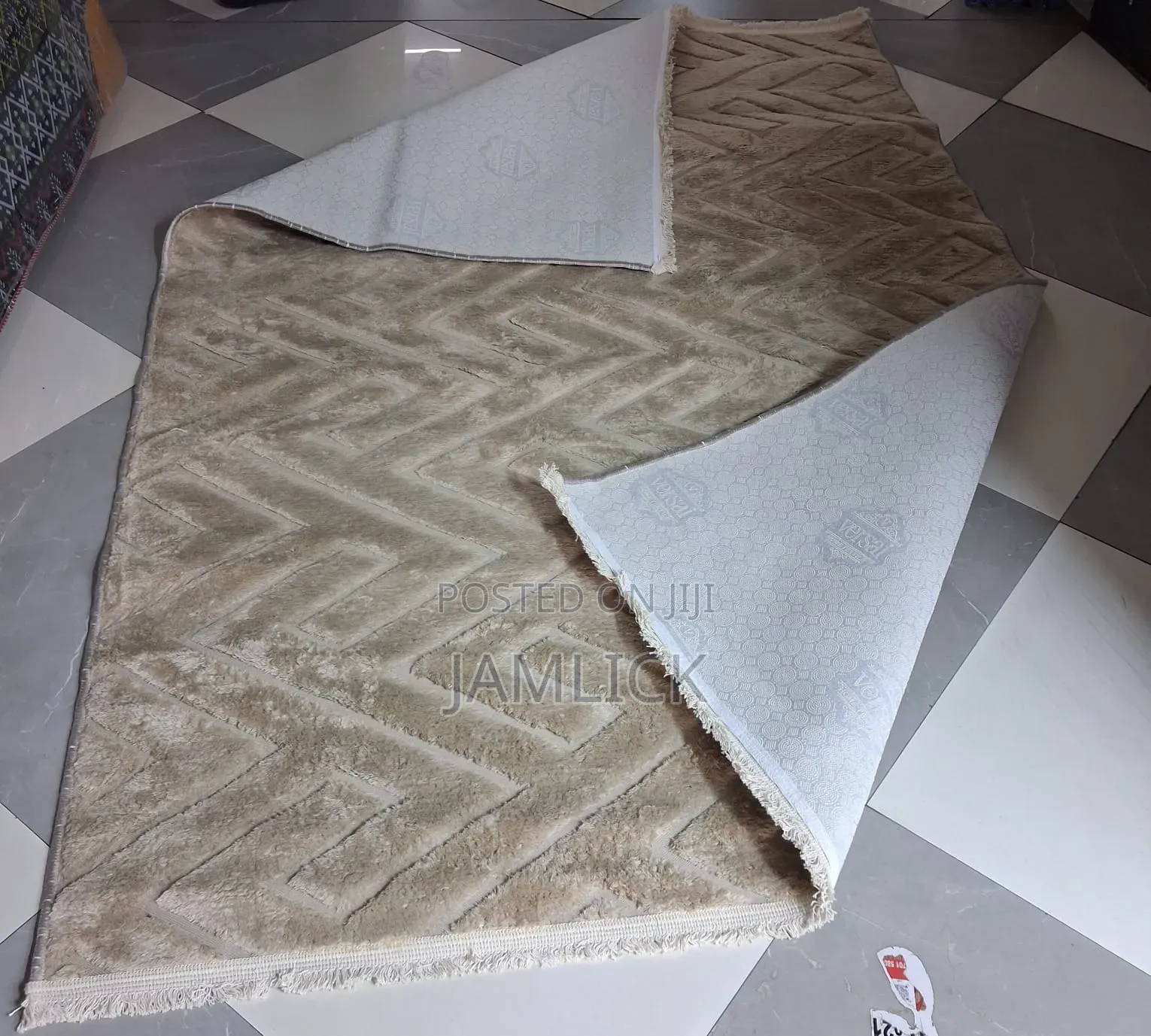 American Kristal Carpet 5x8 6x9 Soft Modern Area Rug - Pt
