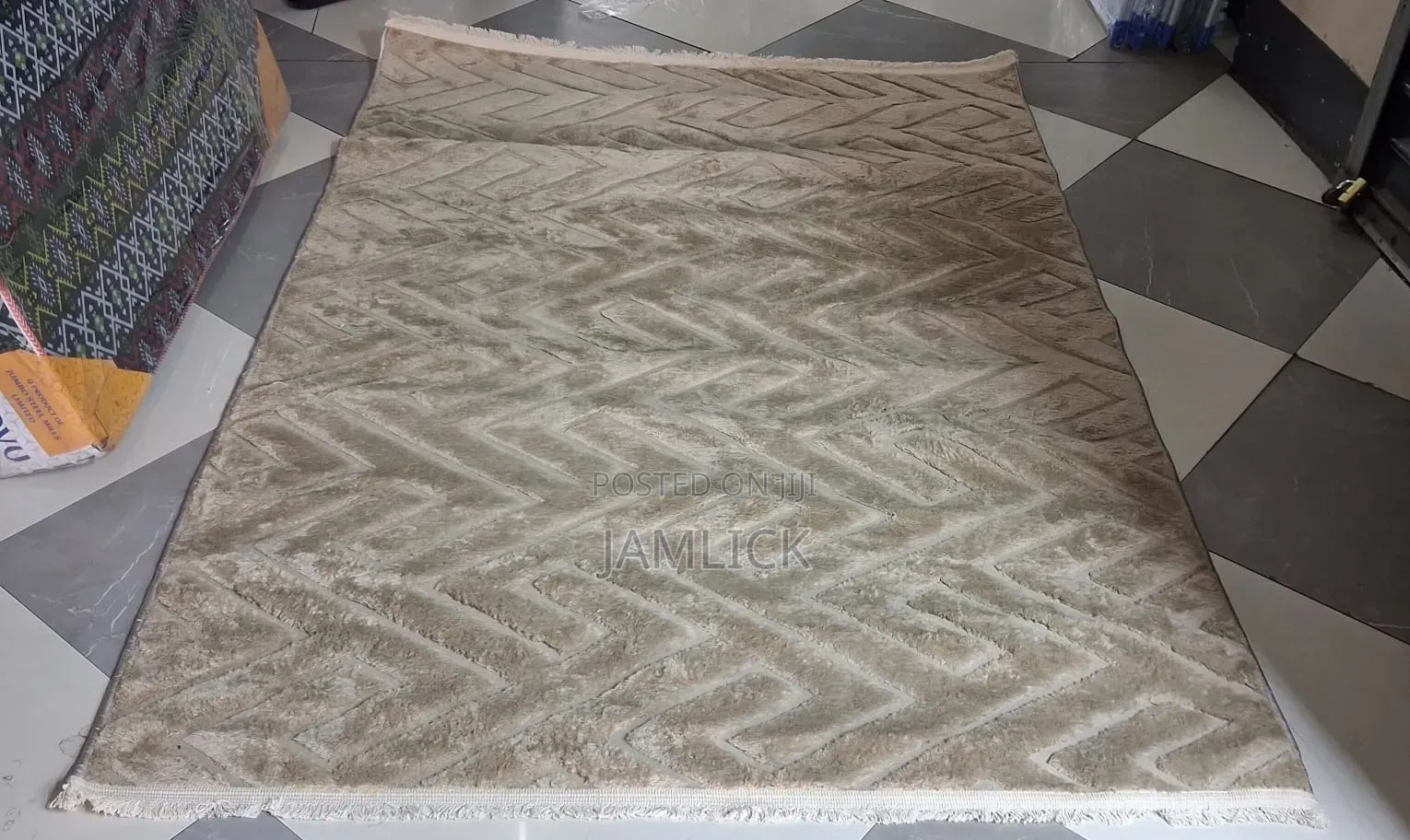 American Kristal Carpet 5x8 6x9 Soft Modern Area Rug - Pt