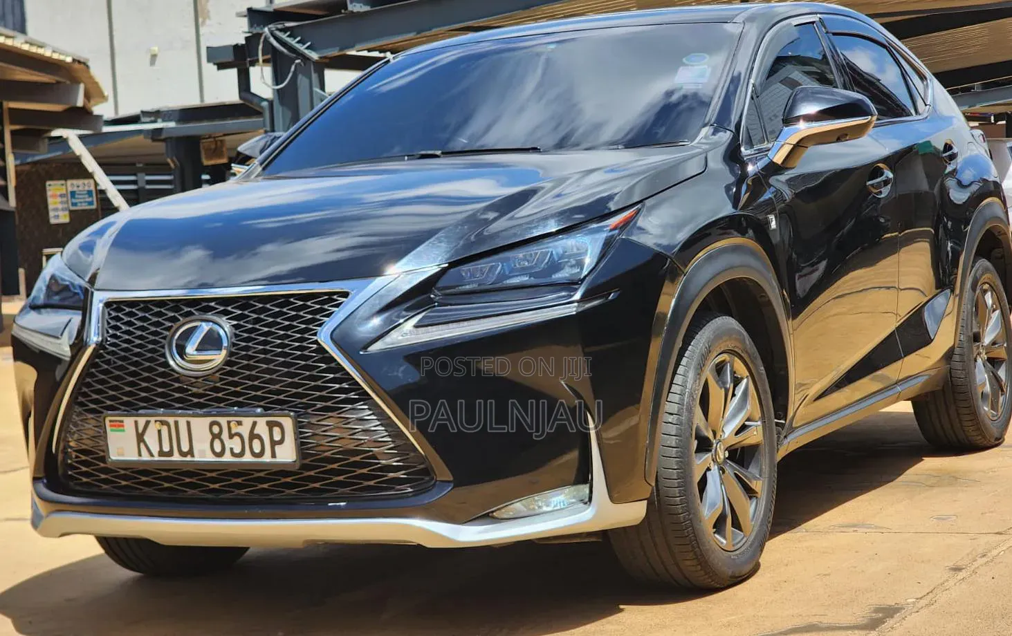 Lexus NX 2014 Black