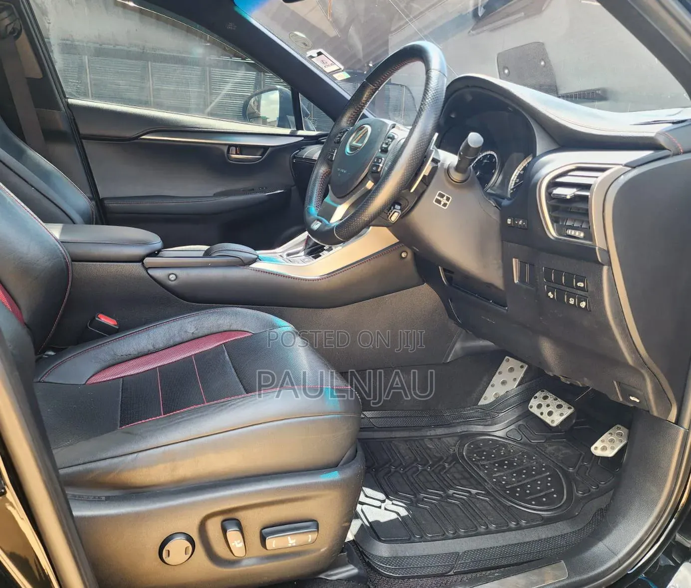 Lexus NX 2014 Black