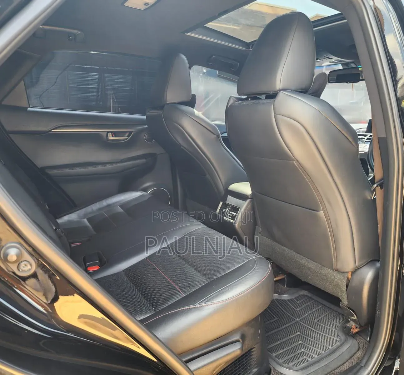 Lexus NX 2014 Black