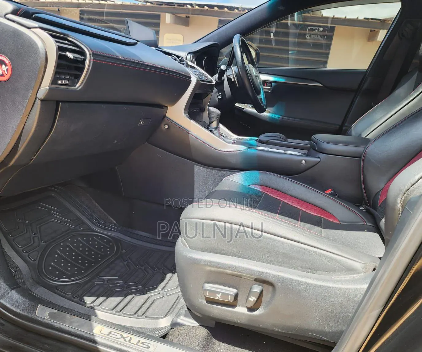 Lexus NX 2014 Black