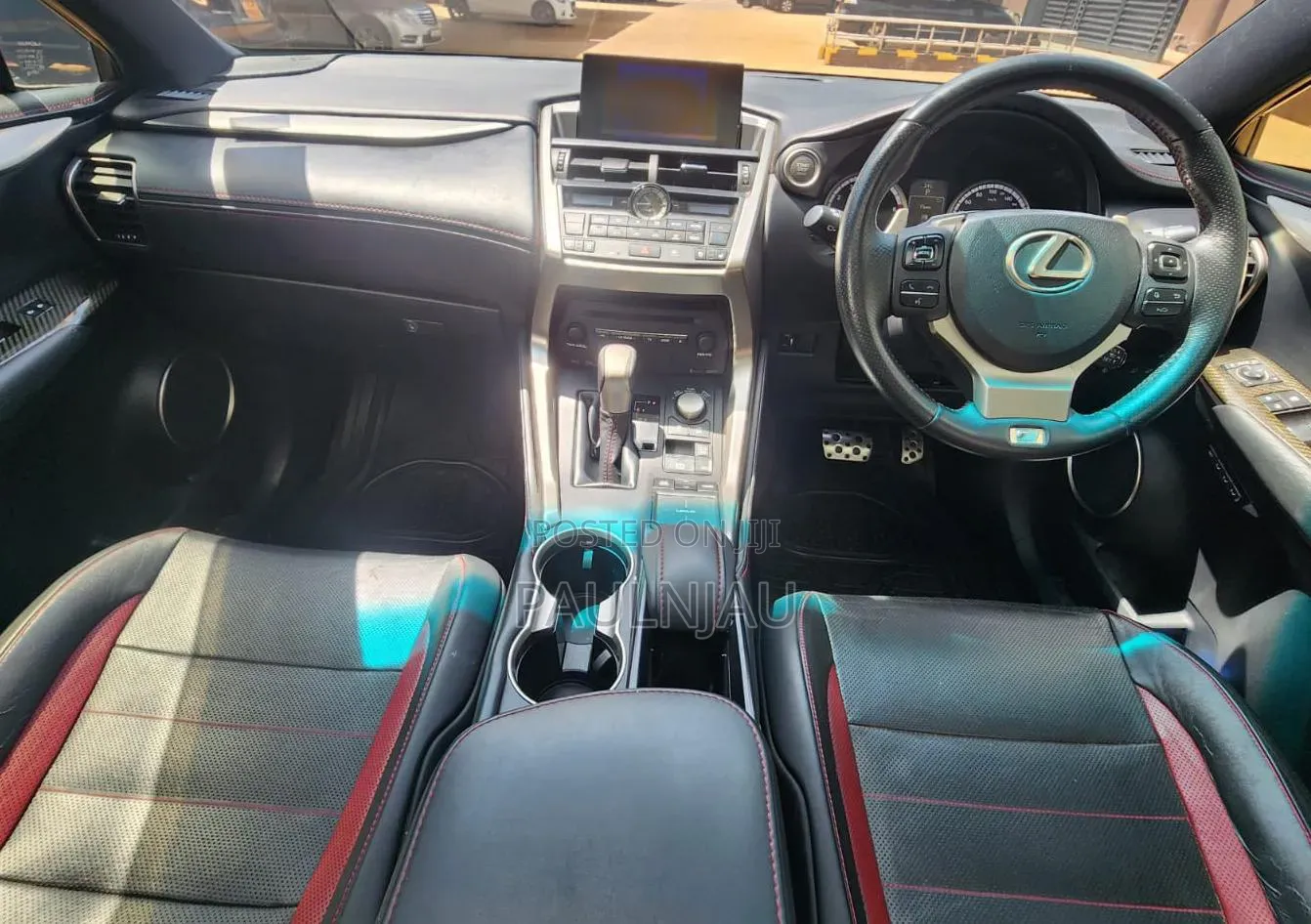 Lexus NX 2014 Black
