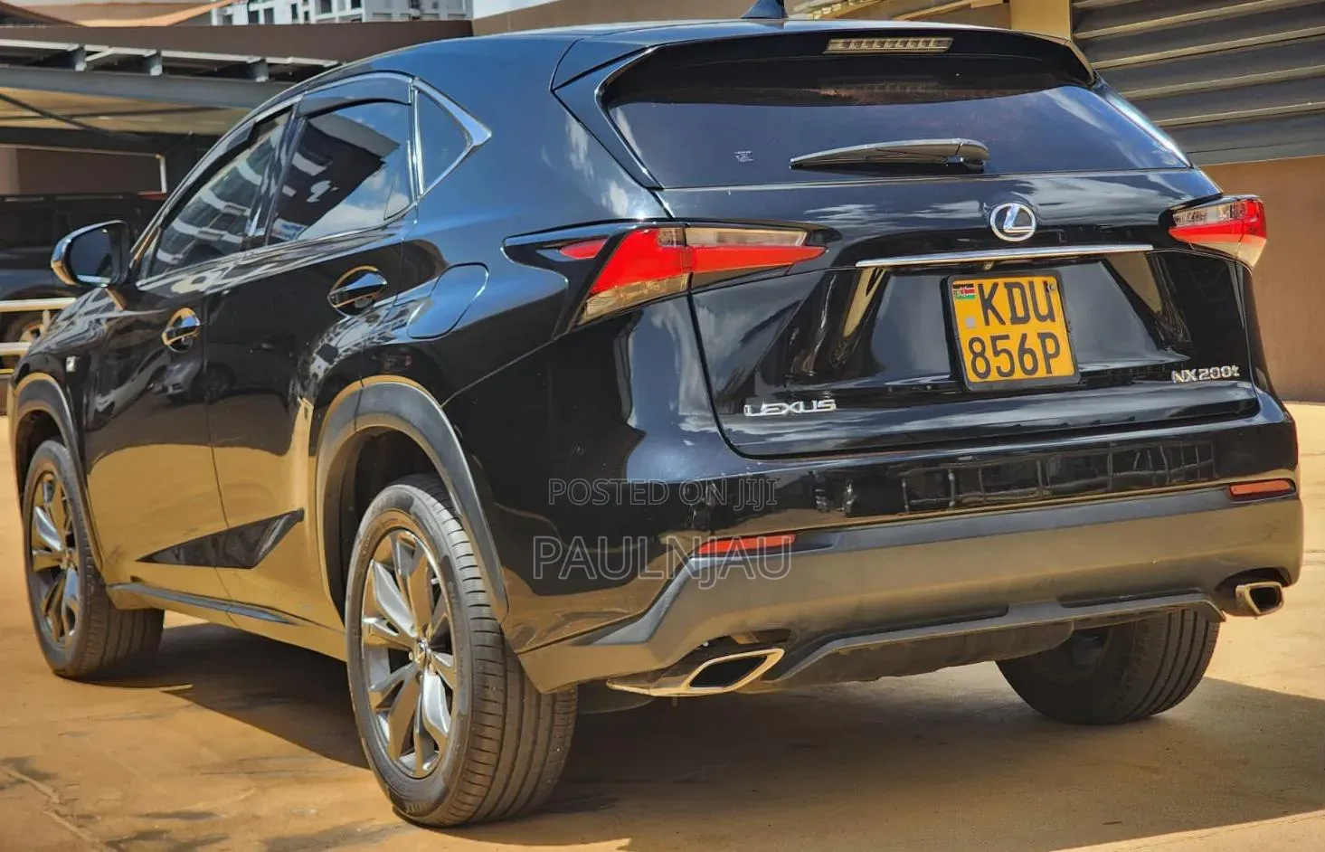 Lexus NX 2014 Black