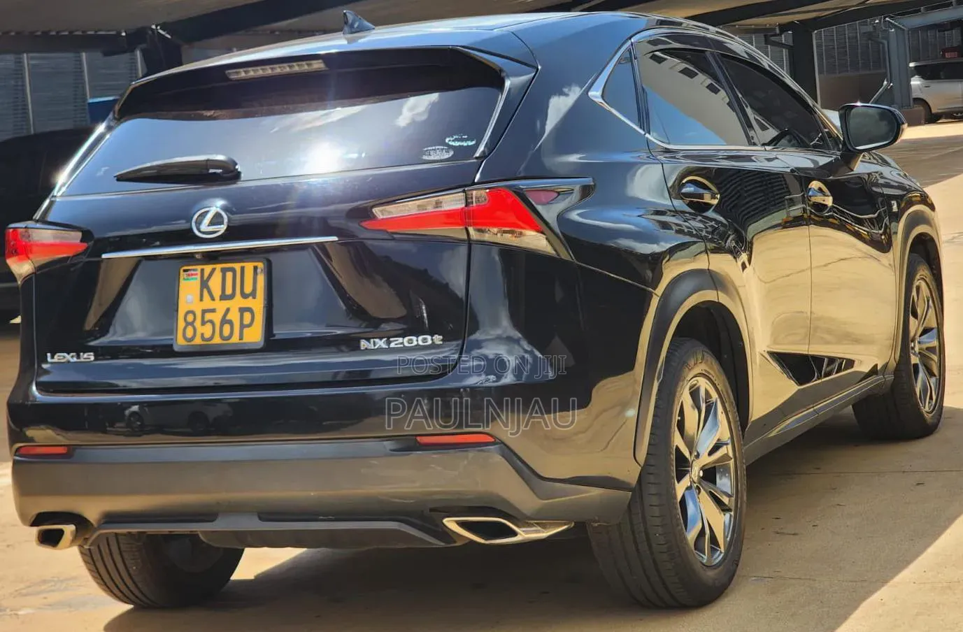 Lexus NX 2014 Black