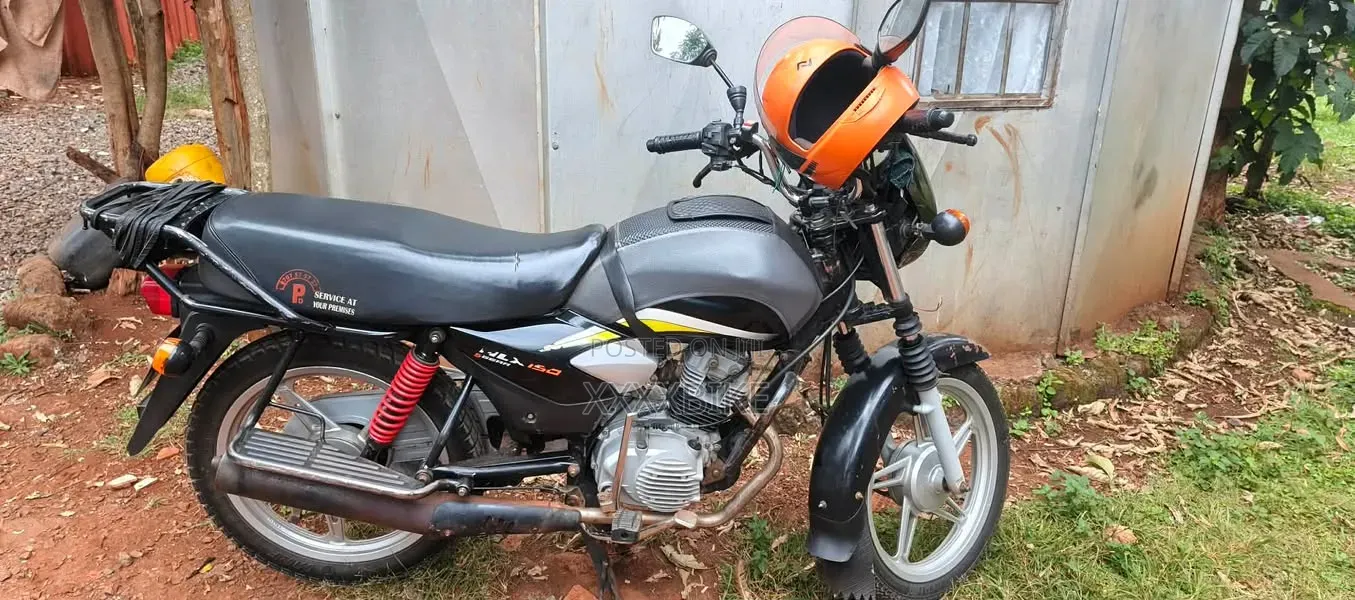 TVS HLX Plus ES 2020 Black