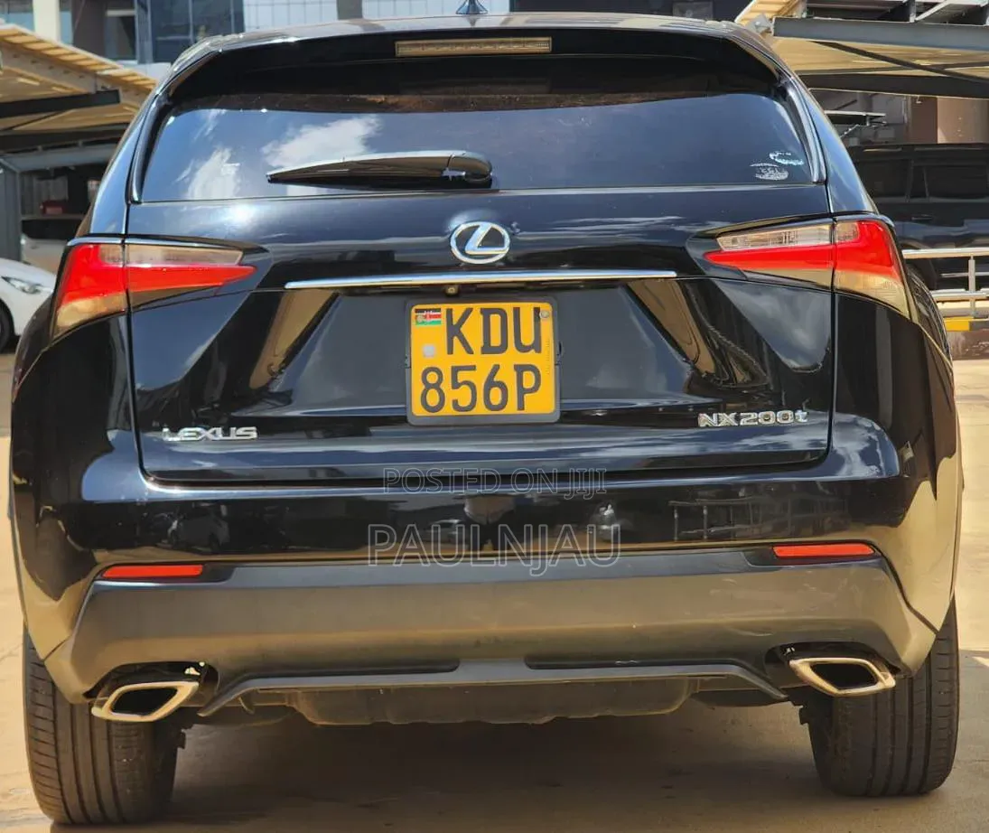 Lexus NX 2014 Black