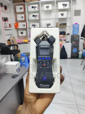 Zoom H1essential 2-Track 32-Bit Float Portable Audio Recorder