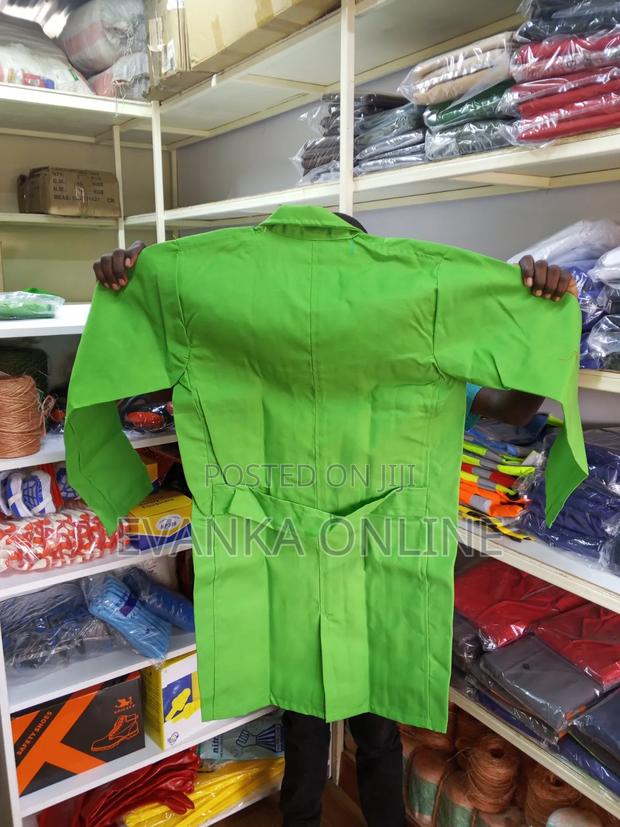 Dustcoat Summit Cotton Fabric Safaricom Green - thumbnail 2