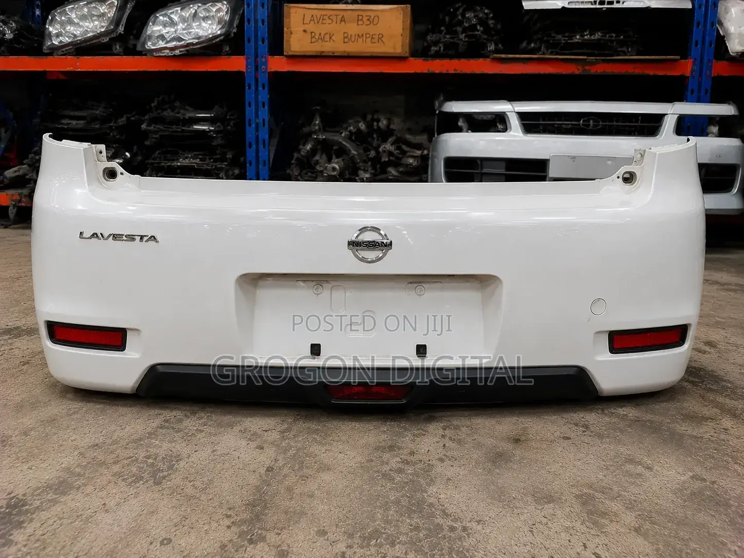 Nissan Lavesta Rear Bumper
