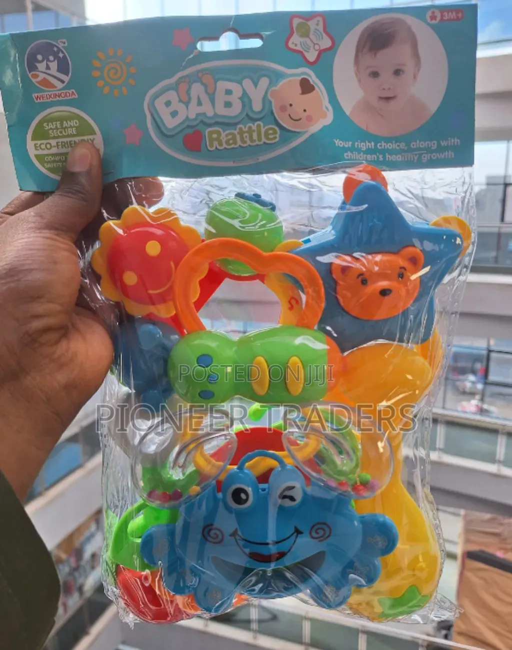 Baby Rattles and Shakers