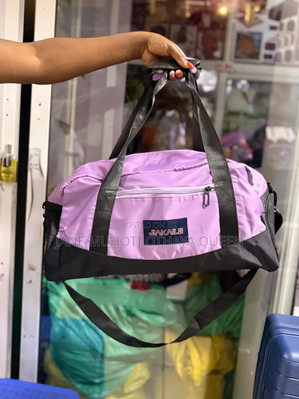 Javakali Sports /Gym Duffle Bag
