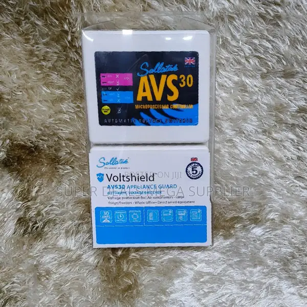 Smart Circuit Protection Avs 30 Amperes Automatic Voltage Switcher