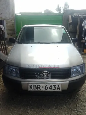 Toyota Probox 2007 Gray