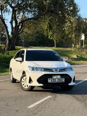 Toyota Axio 2018 White