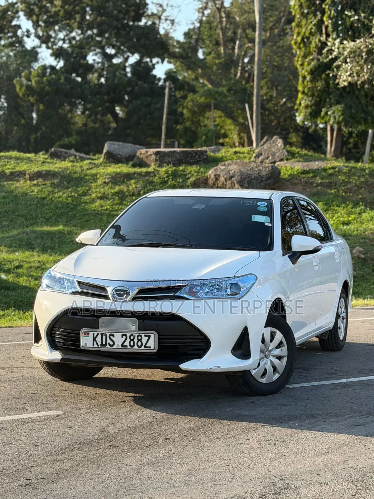 Toyota Axio 2018 White