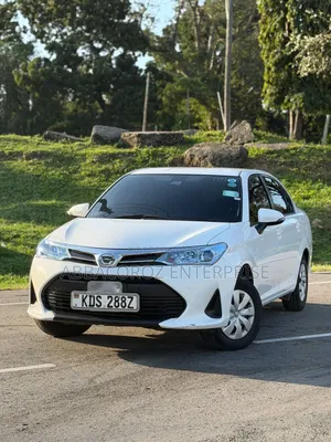 Toyota Axio 2018 White