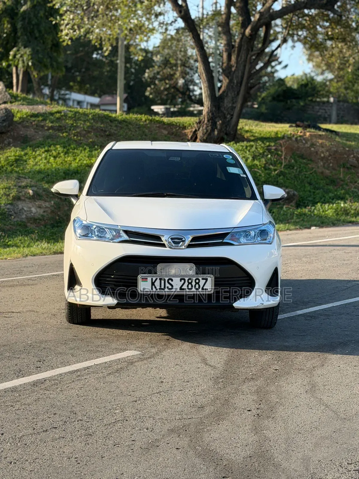 Toyota Axio 2018 White