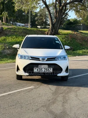 Toyota Axio 2018 White