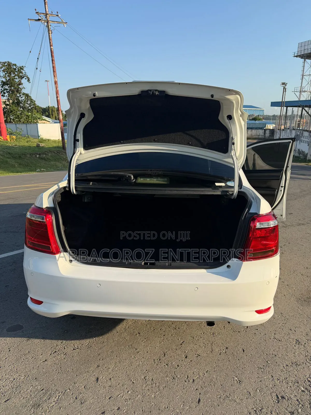 Toyota Axio 2018 White
