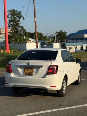 Toyota Axio 2018 White