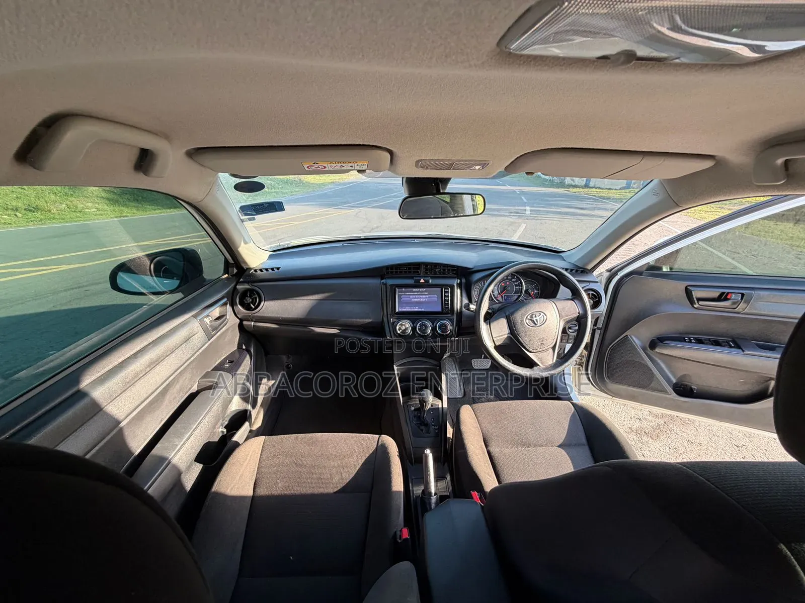 Toyota Axio 2018 White