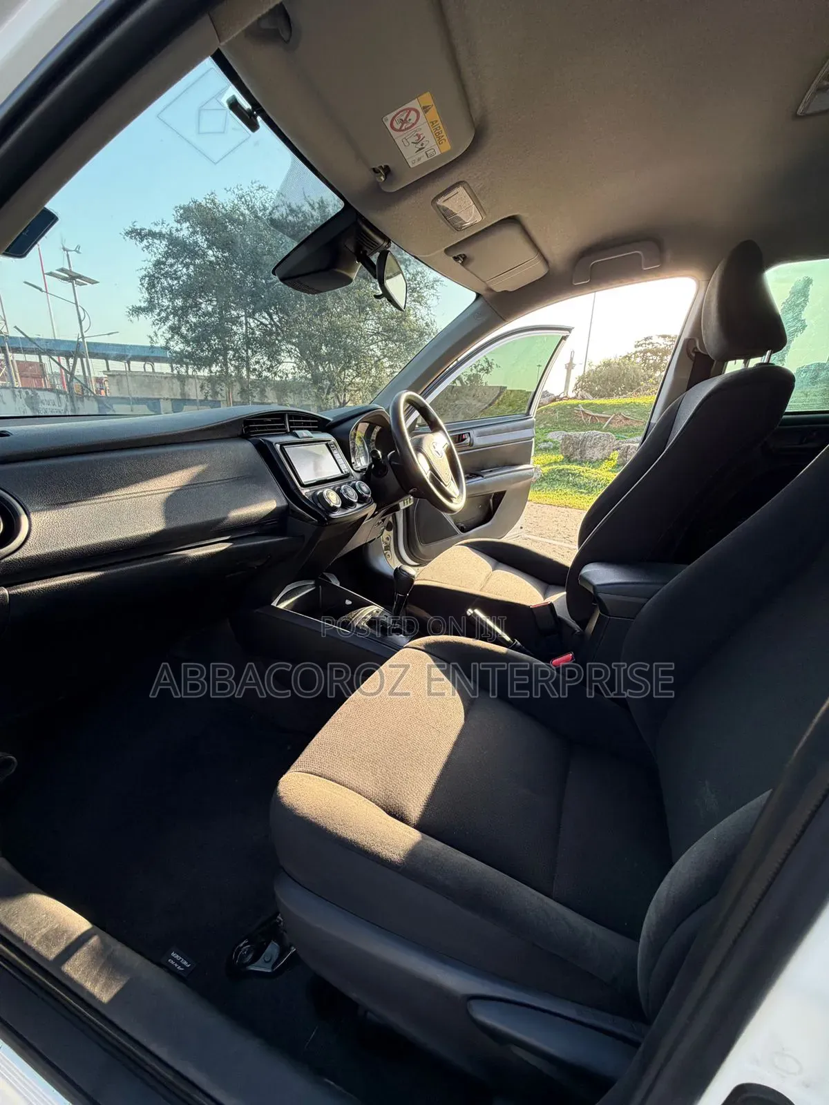 Toyota Axio 2018 White