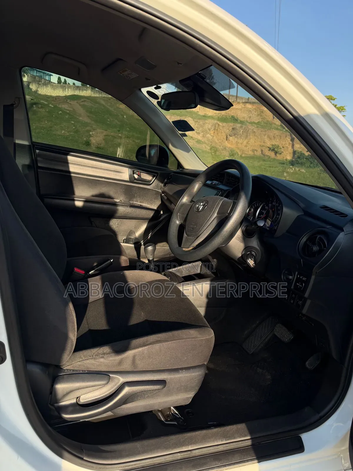Toyota Axio 2018 White