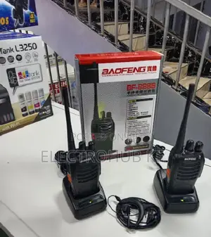 Baofeng Bf-888s High Power Uhf Portable Radio With Charger,Earphones