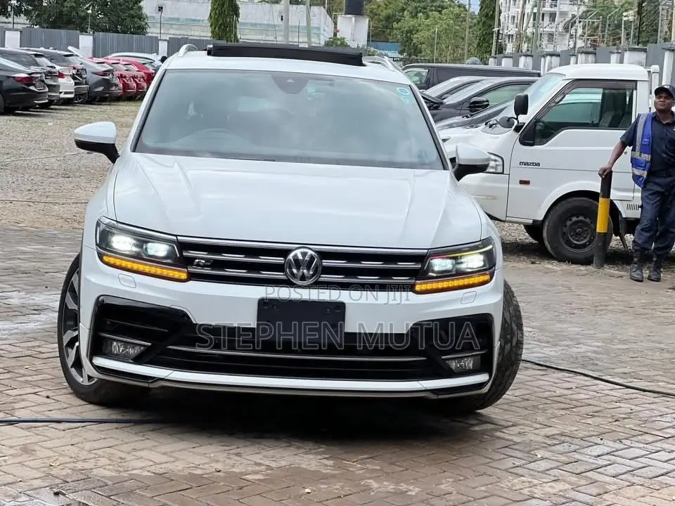 Volkswagen Tiguan 2019 White