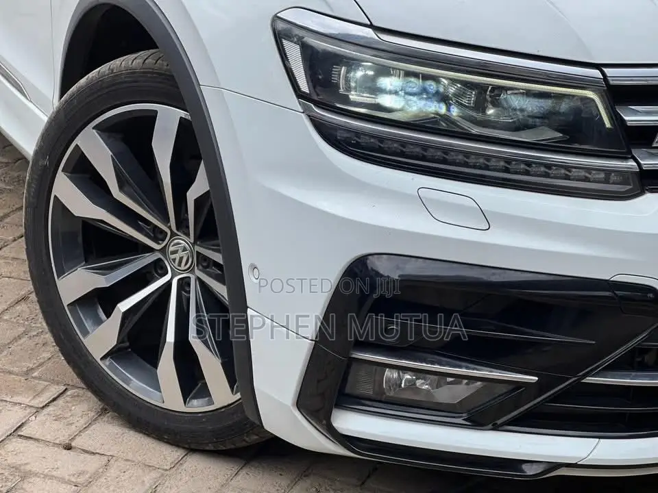 Volkswagen Tiguan 2019 White