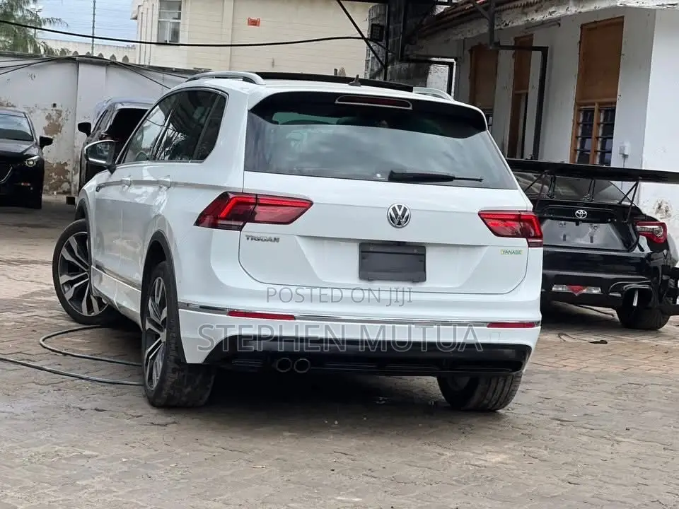 Volkswagen Tiguan 2019 White