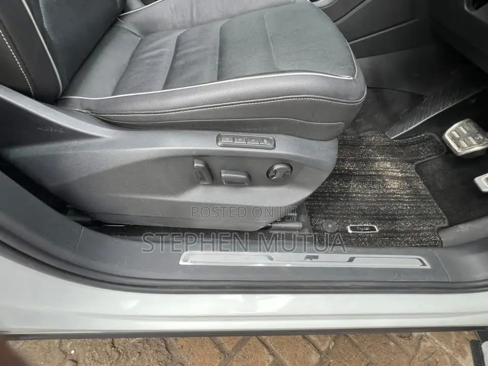 Volkswagen Tiguan 2019 White
