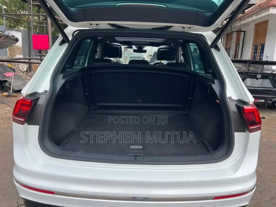 Volkswagen Tiguan 2019 White