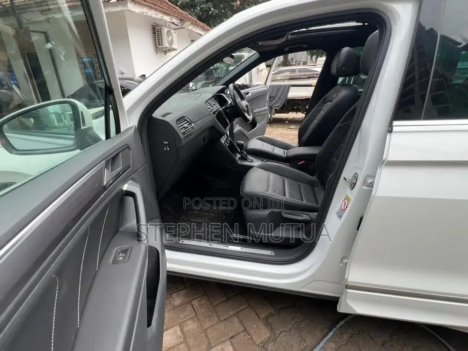 Volkswagen Tiguan 2019 White