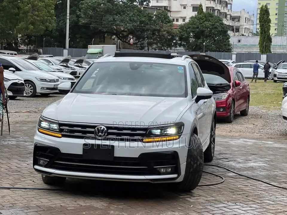 Volkswagen Tiguan 2019 White